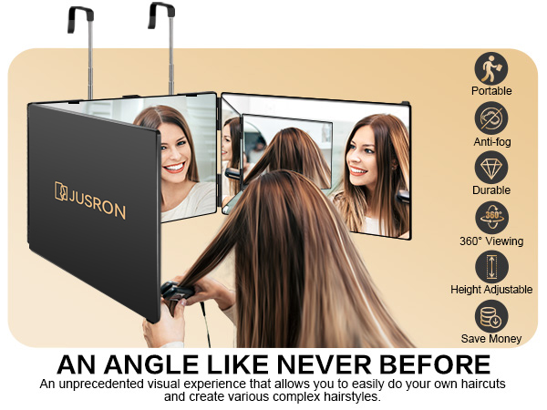 three way mirror