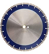 SHDIATOOL Diamond Concrete Saw Blade V Segments Cutting Disc Dry or Wet Cutter 14 Inch bore 25.4mm