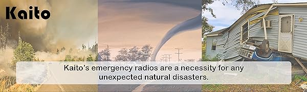 Kaito Electronic Inc Kaito Emergency Radio