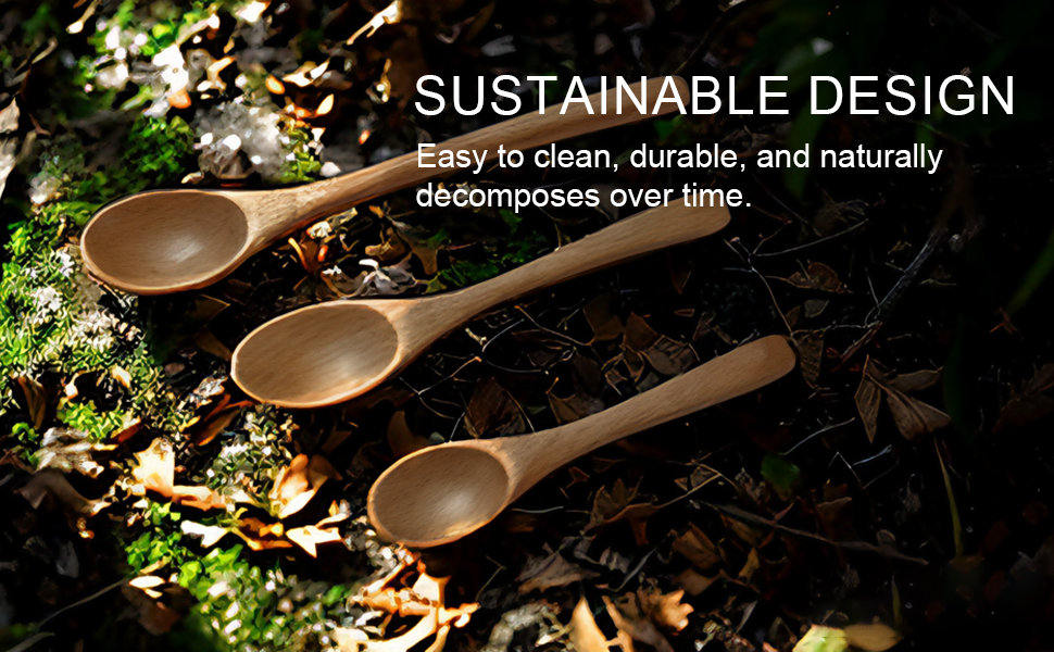 Sustainable Design: Easy to clean, durable, and naturally decomposes over time.