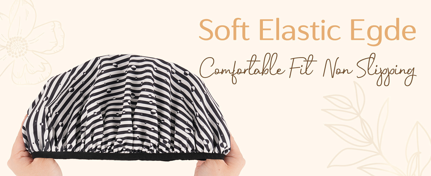 waterproof shower cap