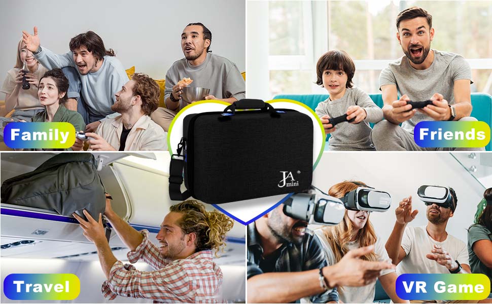 Hard Shell Carrying Case for PS5