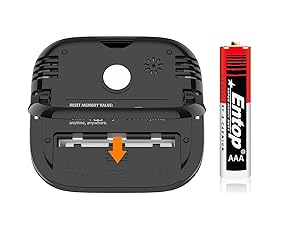 timer with AAA battery