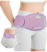 Comfytemp Portable Belly and Back Heating Pad for Period Soothing, FSA Eligible HSA Cordless Dual...