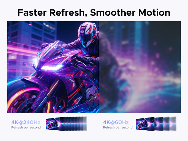 Faster Refresh