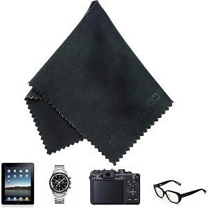 Microfiber Cloths Glasses, Camera Lenses, iPad, Tablets, Phones, iPhone, Laptops, LCD Screens