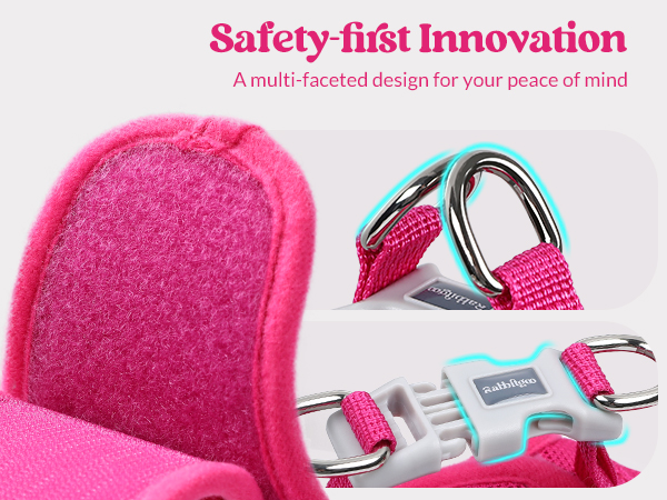 secure escape proof dog harness