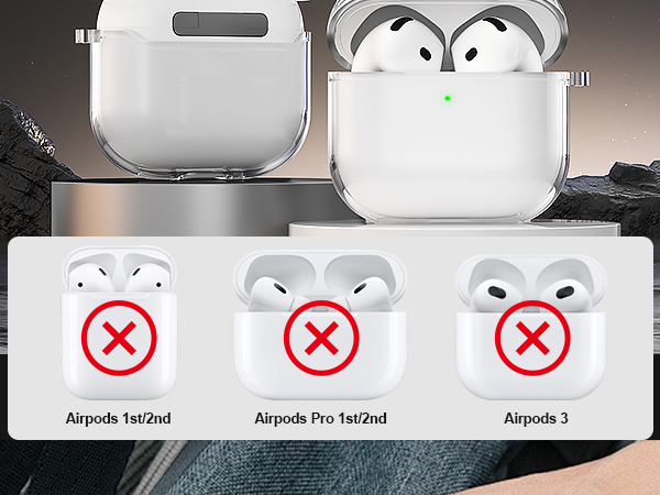 airpods 4 case clear