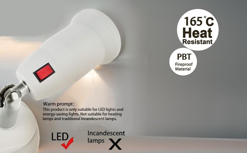 2 Y light socket