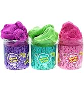 1 Pound Cotton Candy Putty Toys Scented Sensory Sand Fluff Stuff Stress Relief Kids Toy (3 Units)...