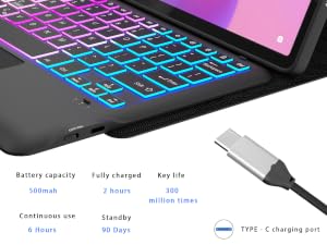 case and keyboard for Lenovo Idea Tab Pro 12.7 Inch 2025