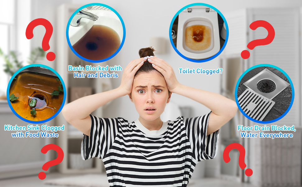 Clogged? Tried Everything but Still Stuck!