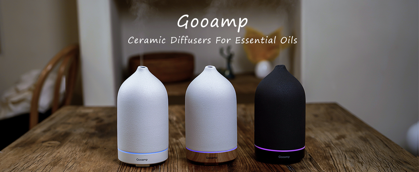 Ceramic Essential Oil Diffuser