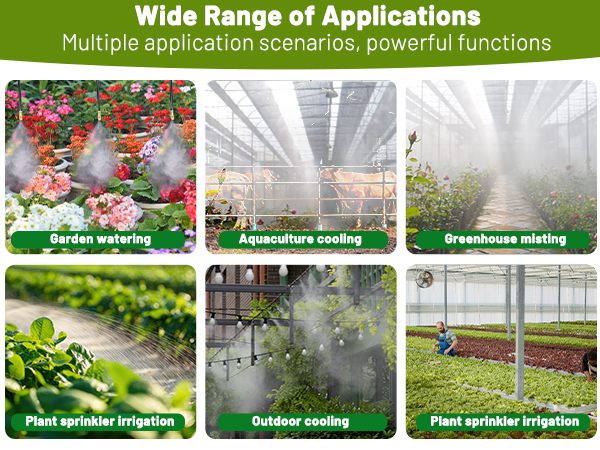 garden watering system