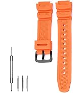 Resin Replacement Watch Strap Men Band for Casio AE-1000W AE-1200 AE-1300 AEQ-110W AQ-S800W AQ-S8...
