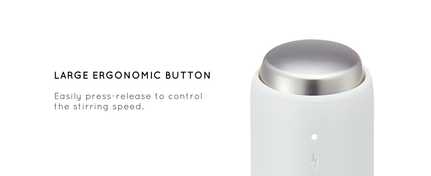 Large Ergonomic Button