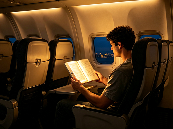 LED Book Light and Night Light 2 in 1