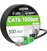 Cat 6 Ethernet Cable 300 ft