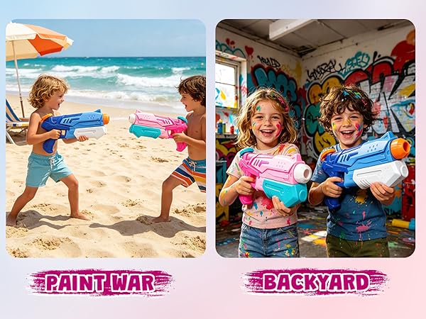 pink water gun