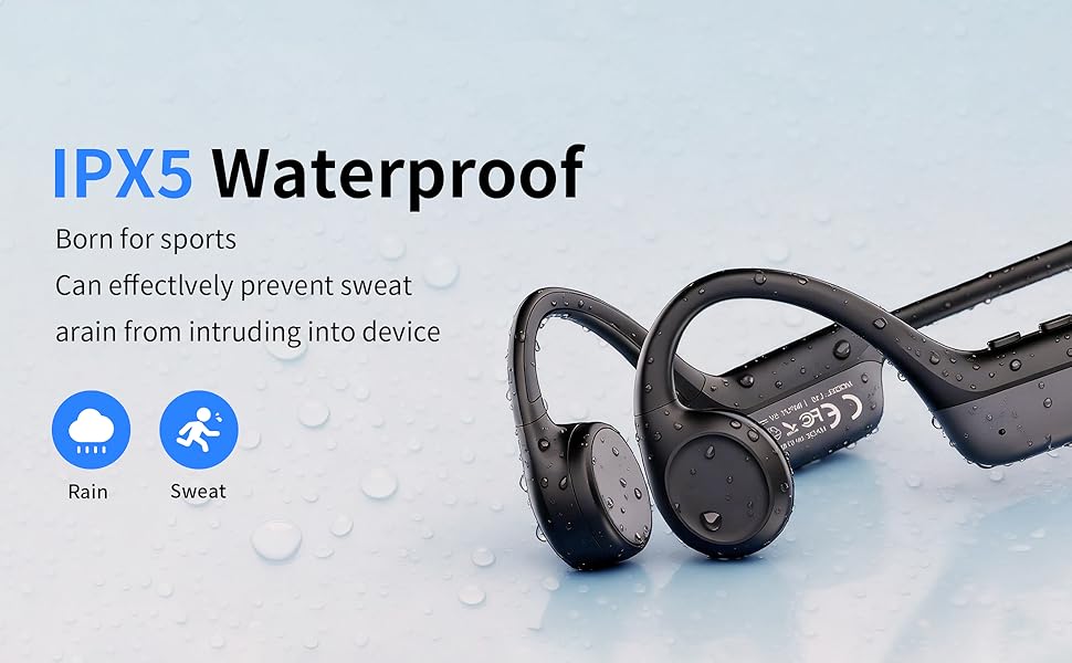 IPX5 Waterproof