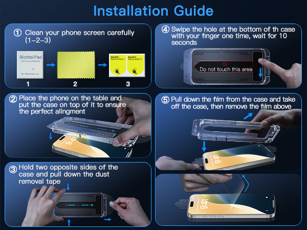 iphone 16 plus screen protector