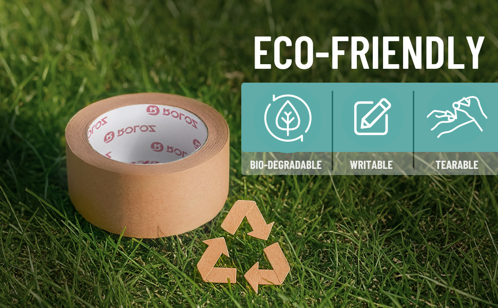 Clean Finish With Professional Look: Provides a smooth, natural appearance on boxes and packages