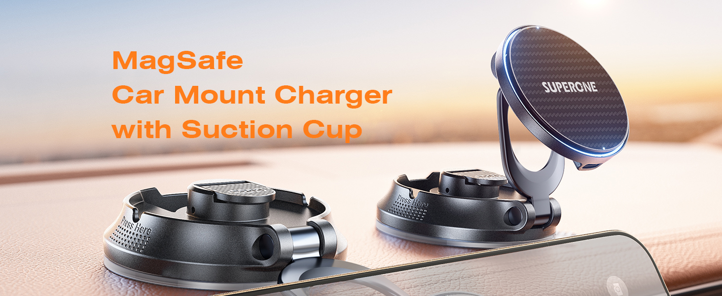 magsafe car mount charger