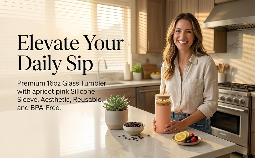 Elevate YourDaily Sip