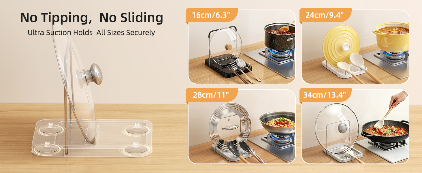Pot Lid Holder