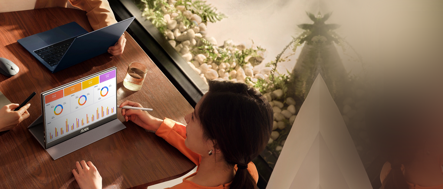 second portable monitor for laptop