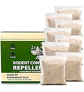 Rodent Repellent, Mouse Repellent Pouches, Mice Repellent Indoor, Rat Repellent for House, Extra-...
