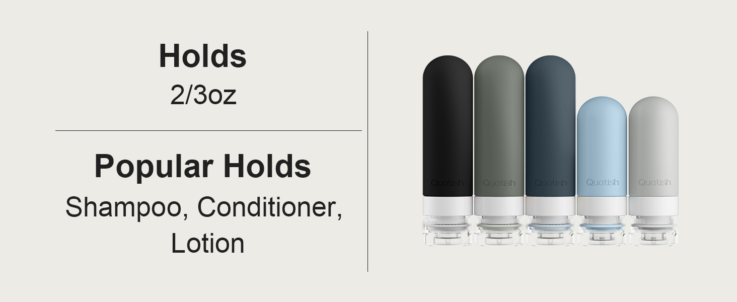 travel containers for toiletries