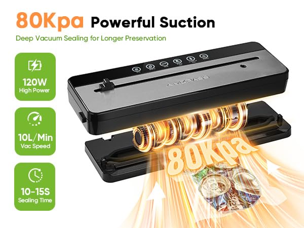 vacuum food sealer machine