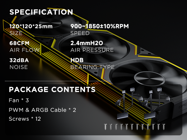120mm case fan