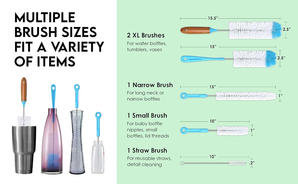 multiple brush sizes