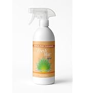 Fresh Mat Yoga Mat Cleaner Spray - Natural Deodorizing Cleaner for Yoga Mats & Fitness Equipment ...