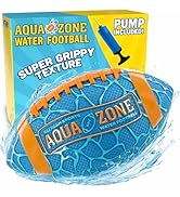 Water Football for Pool & Beach - Best Pool Toys for Kids All Ages - Easy Grip & Soft to Catch Fo...