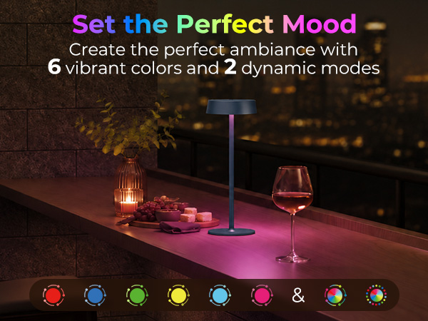 mood lighting