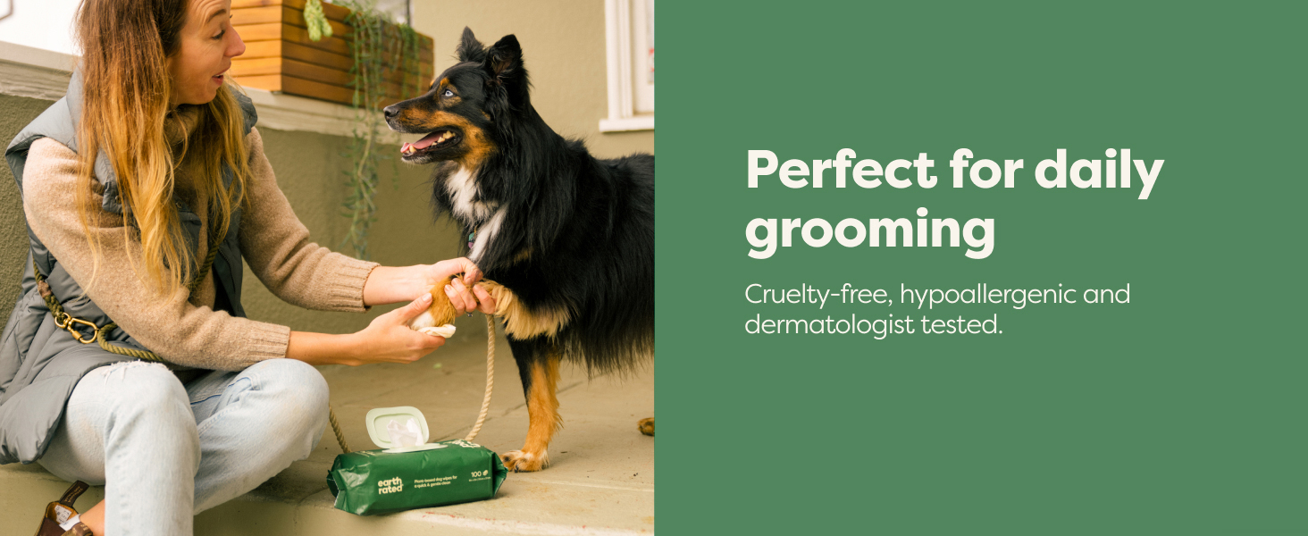 perfect for daily grooming