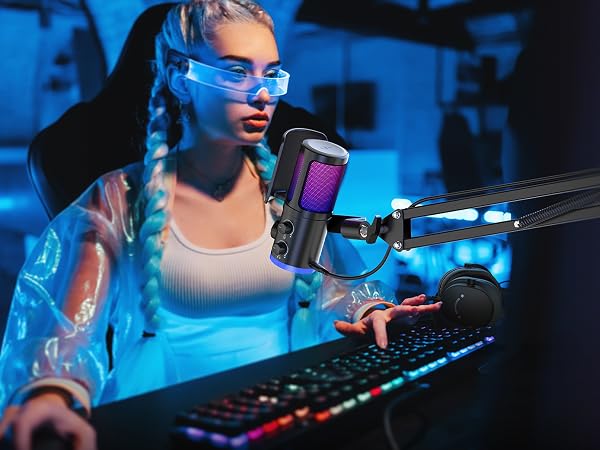 gaming mic bundle