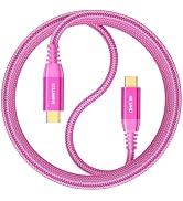USB C to USB C Monitor Cable 3ft, USB 3.2 Gen 2×2 Cable 4K UHD Video Output Type C 20Gbps Data Tr...