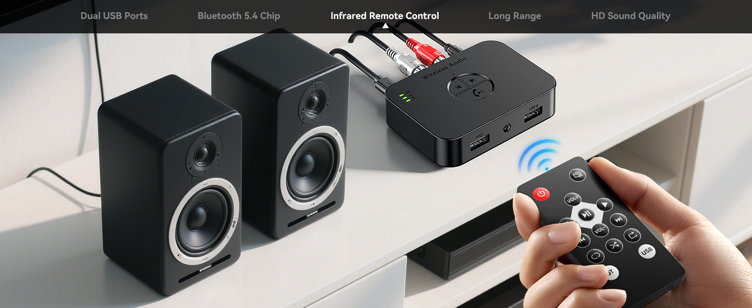 bluetooth audio receiver;bluetooth receiver for home stereo