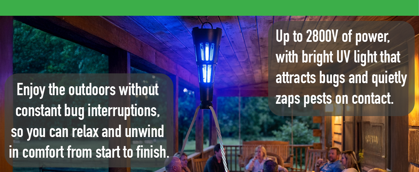 Magic Mesh- 2-in-1 Fan Zapper