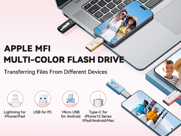 MFI certified flash drive