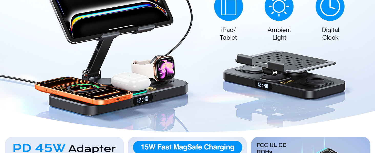 apple charging station