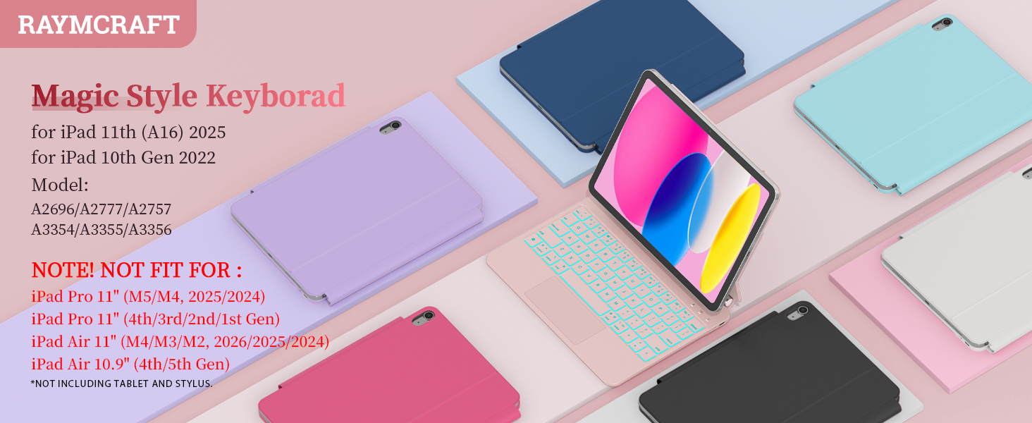 ipad a16 case with keyboard