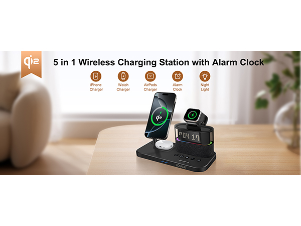 3-in-1 Wireless Charger