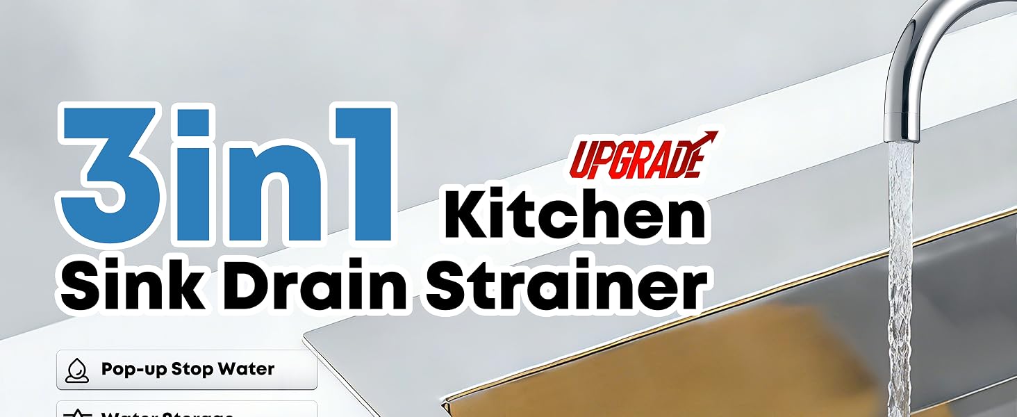 sink drain strainer