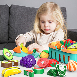 Play Food Toy Set