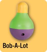 Starmark Treat Dispensing Bob-A-Lot interactive toy